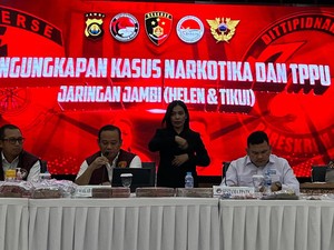 Satgas P3GN Polri Bongkar Kasus Narkoba dan TPPU Jaringan Jambi