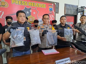 6 Pegawai Koperasi di Jombang yang Sedang Mabuk Keroyok 2 Pemuda