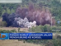 Video: Korut Ledakan Jalan Penghubung ke Korsel