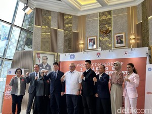 Kemenpora dan PB Persani Luncurkan Logo Kejuaraan Dunia Senam 2025