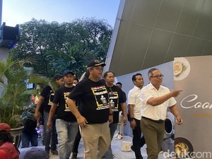 Permohonan Kursi Kosong Tak Dikabulkan, MAKI Tinggalkan Lokasi Debat