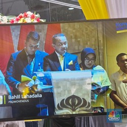 Sidang Doktor Bahlil di UI Bertabur Tokoh: Hashim-Wapres Ma'ruf Amin