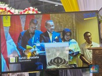 Sidang Doktor Bahlil di UI Bertabur Tokoh: Hashim-Wapres Ma'ruf Amin