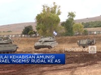 Video: Mulai Kehabisan Amunisi Israel 'Ngemis' Rudal Ke AS