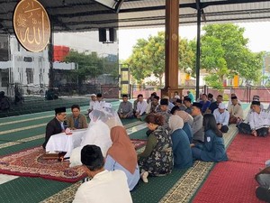 Napi Asal Nigeria Nikahi Wanita Bali di Lapas Kedungpane Semarang