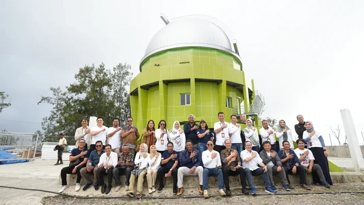 Observatorium Nasional Gunung Timau Kabupaten Kupang Provinsi Nusa Tenggara Tim (NTT). (Dok. BRIN)