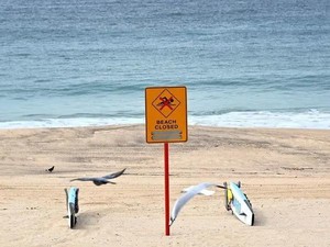Pantai-pantai Australia yang Sedang Berbahaya