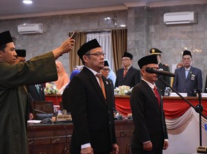 Satu Kursi Pimpinan DPRD Kota Sukabumi Masih Kosong