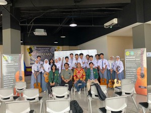 Pelatihan Intensif Gitar Klasik Kalangan Generasi Muda