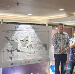 Bantu Tangkal Dampak 'Kiamat', Eropa Gelontorkan Dana Ini untuk RI