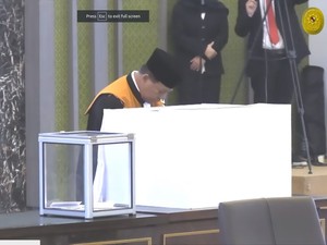 Sidang Pemilihan Ketua Mahkamah Agung Digelar Hari Ini