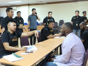 12 WN Nigeria di Kelapa Gading Ditangkap, Diduga Overstay-Scamming