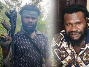 Tampang Pimpinan KKB Paniai Jemmy Magai Yogi Ditangkap Aparat di Dogiyai
