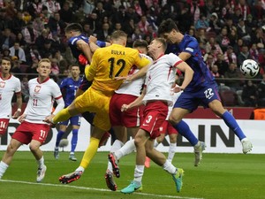 Polandia Vs Kroasia: Hujan Gol Berakhir Imbang 3-3