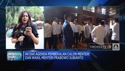 Video: Prabowo Kumpulkan Calon Menteri & Wamen, Ini Agendanya