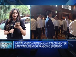 Video: Prabowo Kumpulkan Calon Menteri & Wamen, Ini Agendanya