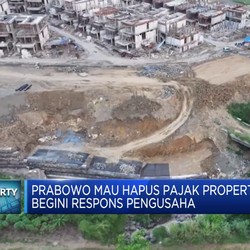 Video: Prabowo Mau Hapus Pajak Properti, Begini Respons Pengusaha