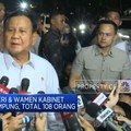 Video:Prabowo Panggil 108 Orang Audisi Menteri & Wamen, Termasuk Artis