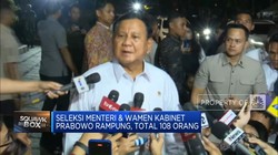 Video:Prabowo Panggil 108 Orang Audisi Menteri & Wamen, Termasuk Artis