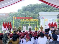 Jokowi Resmikan Bendungan Lausimeme Sumut, Habiskan Anggaran Rp 1,76 T
