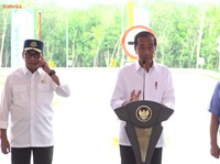 Timnas Indonesia Kalah 1-2 dari China, Jokowi Beri Komentar Begini