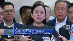 Video: Puan Sebut PDIP Solid Dukung Pemerintahan Prabowo-Gibran