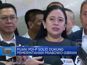 Video: Puan Sebut PDIP Solid Dukung Pemerintahan Prabowo-Gibran