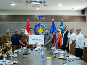 Dukung Pengembangan Startup, Pupuk Kaltim Beri Bantuan Rp 1 Miliar ke ITS