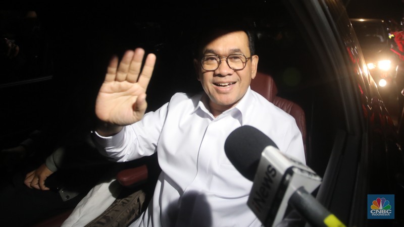Pembekalan Calon Menteri Kabinet Prabowo-Gibran. (Instagram/Yusril Ihza Mahendra)