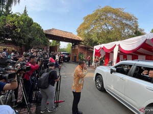 Deretan Calon Menteri Prabowo Berdatangan ke Hambalang untuk Pembekalan