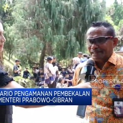 Video: Skenario Pengamanan Pembekalan Calon Menteri Prabowo-Gibran