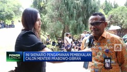 Video: Skenario Pengamanan Pembekalan Calon Menteri Prabowo-Gibran