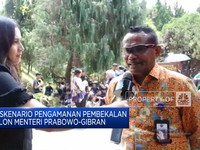 Video: Skenario Pengamanan Pembekalan Calon Menteri Prabowo-Gibran