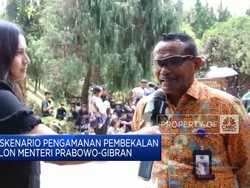 Video: Skenario Pengamanan Pembekalan Calon Menteri Prabowo-Gibran