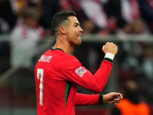 Eks Pelatih Al Nassr: Ronaldo Bisa Capai 1.000 Gol, jika...