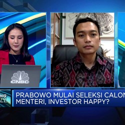 Video: Sri Mulyani Masuk Kabinet Prabowo, Pelaku Usaha Happy