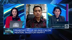 Video: Sri Mulyani Masuk Kabinet Prabowo, Pelaku Usaha Happy