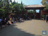 Hambalang Retreat Hari ke-2: Prabowo Bahas AI, Media Sampai Korupsi