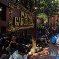 Prabowo Kumpulkan Calon Menteri di Hambalang, Ini Perjalanan ke Lokasi