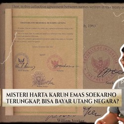 Video: Terungkap! Misteri Harta Karun Emas Soekarno