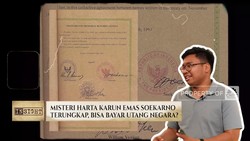 Video: Terungkap! Misteri Harta Karun Emas Soekarno