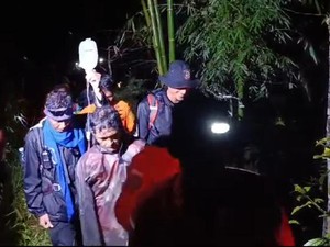 Kronologi Pendaki Gunung Gandang Dewata di Mamasa Dievakuasi Sambil Diinfus