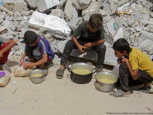 AS Beri Israel Waktu 30 Hari untuk Tingkatkan Bantuan ke Gaza