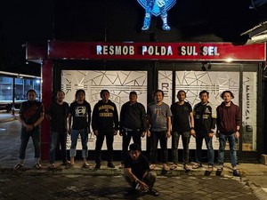 Akhir Pelarian Pembunuh Pensiunan TNI Pengawal Paslon Pilkada Bantaeng