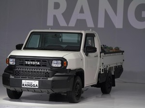 Ini Sebabnya Toyota Hilux Rangga Masih Diimpor CBU dari Thailand