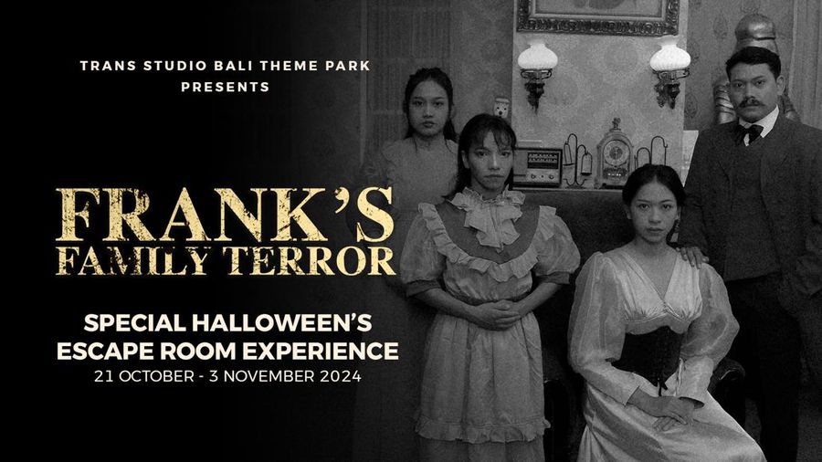 Trans Studio Bali Theme Park Usung Wahana Rumah Hantu Spesial Halloween. (Dok. Trans Studio)