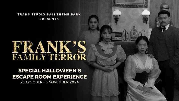 Trans Studio Bali Theme Park Usung Wahana Rumah Hantu Spesial Halloween. (Dok. Trans Studio)
