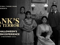 Ada Rumah Hantu Spesial Halloween di Trans Studio Bali Theme Park Lho