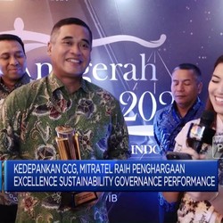 Video: Sukses Pertahankan Tata Kelola Berkelanjutan, Mitratel Raih Ini