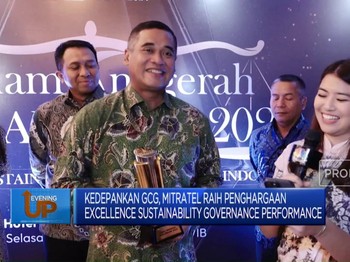 Video: Sukses Pertahankan Tata Kelola Berkelanjutan, Mitratel Raih Ini